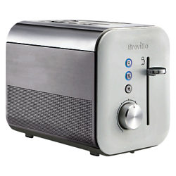 Breville VTT686 High Gloss 2-Slice Toaster, White